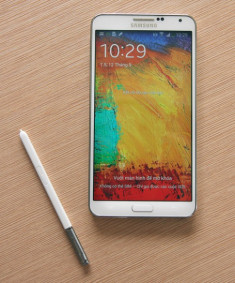 Galaxy Note 3 về Việt Nam với giá 16,9 triệu đồng