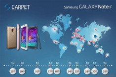Galaxy Note 4 sẽ ra mắt ngày 24/10 tại Việt Nam