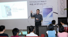 Galaxy Note II chính hãng giá gần 16 triệu