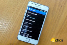 Galaxy S II bắt đầu bán ra với Android 4.0 cài đặt sẵn