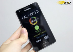Galaxy S II hàng xách tay ‘cháy hàng’
