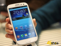 Galaxy S III có điểm đồ họa ‘khủng’