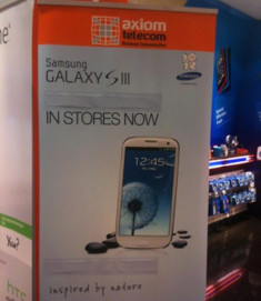 Galaxy S III đã bán tại Dubai, giá 680 USD