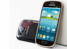 Galaxy S III Mini thêm màu đen và nâu tại VN
