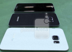 Galaxy S6 vỏ kim loại nguyên khối lộ ảnh thực tế