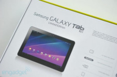 Galaxy Tab 10.1 bản màu trắng đặc biệt