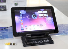 Galaxy Tab 10.1 nâng cấp Android 3.1 trước khi bán