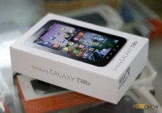 Galaxy Tab xách tay về VN gần 20 triệu