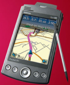 Garmin iQue M4