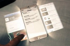 Giấc mơ iPhone 6 màn hình nổi như trong phim viễn tưởng