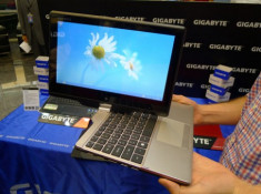 Gigabyte ra loạt laptop chạy Windows 8