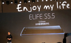 Gionee Elife S5.5 lập kỷ lục smartphone mỏng nhất thế giới