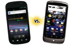 Google Nexus One và Nexus S so cấu hình