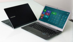 Hai laptop Windows 8 đầu tiên từ Samsung so dáng