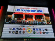 Hàng chục Club xe tụ về mừng sinh nhật lần II Hội Nouvo Biên Hoà