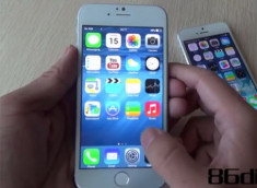 Hàng nhái iPhone 6 chạy Android KitKat