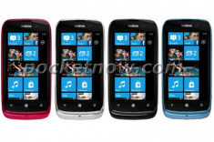 Hình ảnh chính thức Nokia Lumia 610 xuất hiện