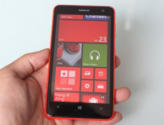 Hình ảnh thực tế Lumia 625 tại Việt Nam