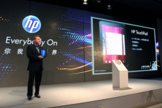 HP tin TouchPad chiếm vị trí số một của iPad