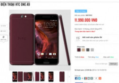HTC bán One A9 ở Việt Nam tháng 11, giá gần 12 triệu đồng