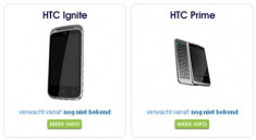 HTC chuẩn bị ra Prime và Ignite chạy Windows Phone