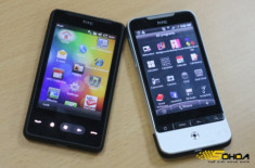 HTC Legend và HD Mini bán tại VN tuần sau