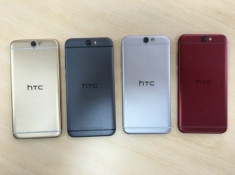 HTC One A9 bán ở Việt Nam với 3 màu, giá 11,9 triệu đồng