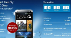 HTC One được niêm yết giá hơn 18 triệu đồng ở Đức