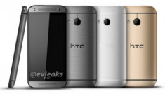 HTC One M8 bản mini lộ diện với ba màu