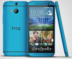 HTC One M8 phiên bản màu xanh xuất hiện