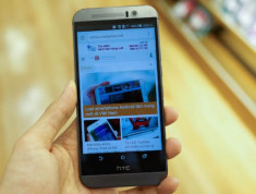 HTC One M9 đầu tiên về Việt Nam giá 17,5 triệu đồng