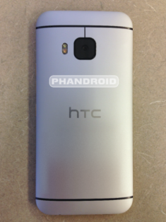 HTC One M9 với camera 20,7 megapixel tiếp tục lộ ảnh