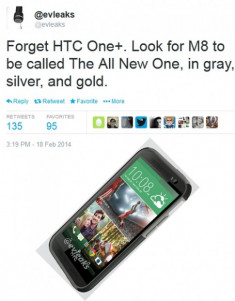 HTC One thế hệ mới sẽ trình làng vào 25/3