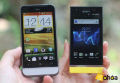 HTC One V vs. Sony Xperia U