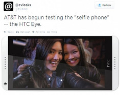 HTC sắp ra điện thoại cho các tín đồ chụp ảnh selfie
