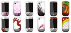 HTC Tattoo nhiều màu sắc