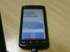 HTC Touch HD màn hình rộng camera 5 ‘chấm’