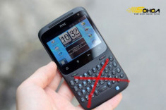 HTC từ bỏ điện thoại với thiết kế phím cứng