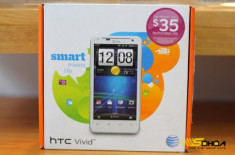 HTC Vivid ‘trắng muốt’ ở VN