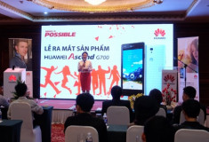 Huawei Ascend G700 ra mắt với giá 5 triệu đồng 
