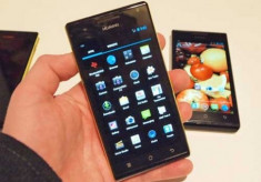 Huawei bán Ascend P1 chạy Android 4.0 từ tháng 5