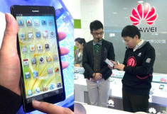 Huawei để lộ smartphone màn hình 6,1 inch Full HD