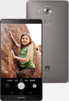 Huawei ra smartphone Mate 8 khổng lồ, RAM 4GB