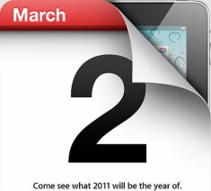 iPad 2 ra mắt ngày 2/3