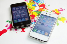 iPhone 3GS thay vỏ trắng như iPhone 4