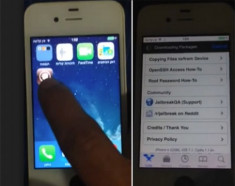 iPhone 4 chạy iOS 7.1 đã bị jailbreak