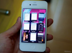 iPhone 4 màu trắng bản thử nghiệm xuất hiện tại VN