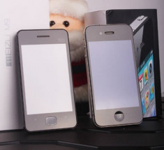 iPhone 4 và Meizu M9 so dáng