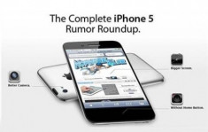 iPhone 5/4S sẽ trình làng vào tháng 9