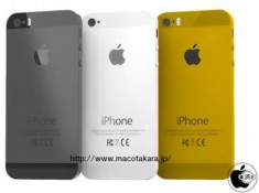 iPhone 5S có thể thêm bản màu vàng, phím Home bằng Sapphire